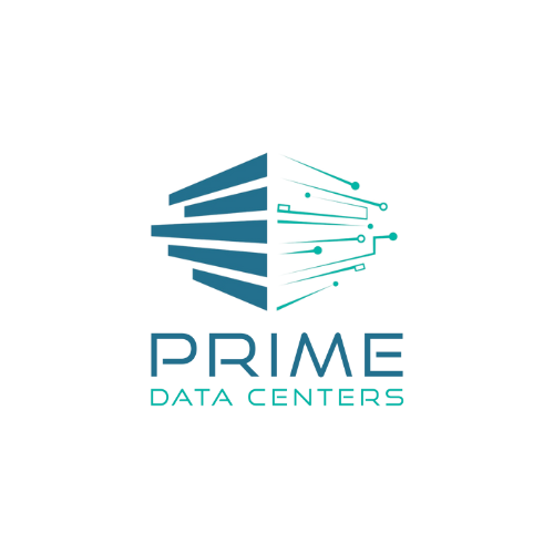 Data center icon above 